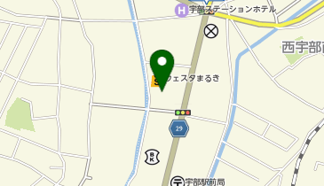 おたからや ウェスタまるき西宇部店の地図画像