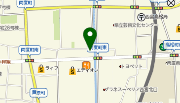 おたからや ガーデンズ西店の地図画像