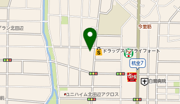おたからや 杭全店の地図画像