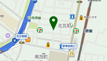 おたからや 北瓦町店の地図画像