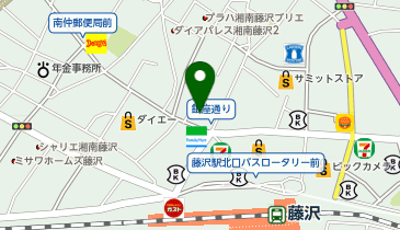 おたからや 藤沢店の地図画像