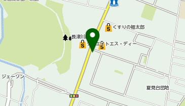 おたからや 夏見台店の地図画像