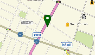 おたからや 朝倉店の地図画像