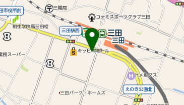 おたからや キッピーモール三田駅前店の地図画像