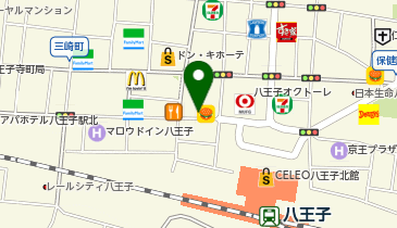 おたからや 八王子駅北口本店の地図画像