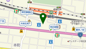 おたからや パピオスあかし店の地図画像