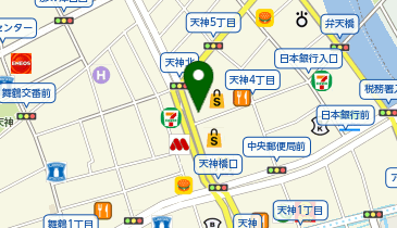 おたからや イオンショッパーズ福岡店の地図画像