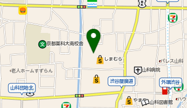 おたからや 山科三条ショッピングセンター店の地図画像