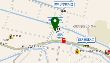 おたからや 深沢店の地図画像