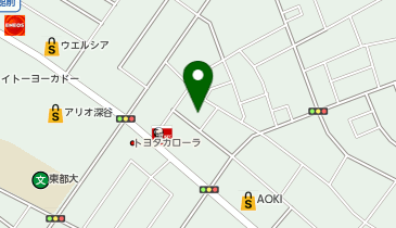 おたからや 上柴店の地図画像