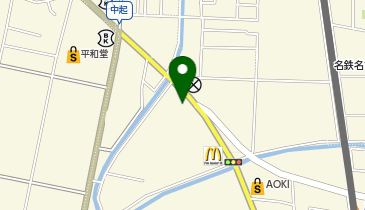 おたからや 木曽川店の地図画像