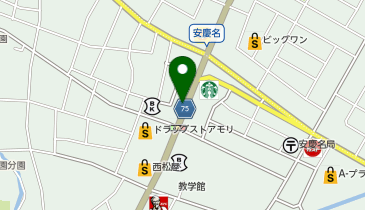 おたからや 安慶名店の地図画像
