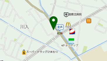 おたからや 北浜町店の地図画像