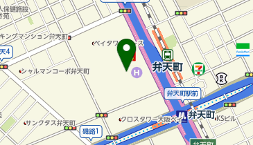 おたからや 大阪ベイタワー店の地図画像