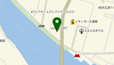 おたからや 南末広店の地図画像