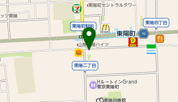 おたからや 東陽町店の地図画像
