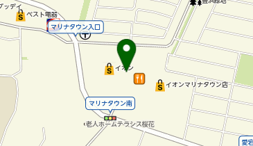 おたからや イオンマリナタウン店の地図画像
