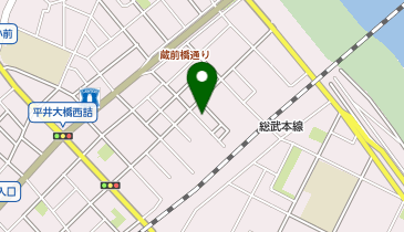 おたからや 平井駅北口店の地図画像