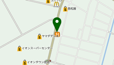 おたからや 登米佐沼店の地図画像