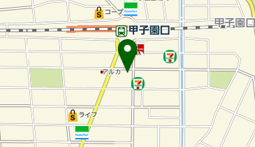 おたからや 甲子園口店の地図画像