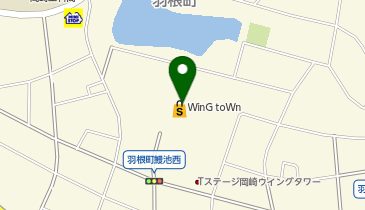 おたからや ウイングタウン岡崎店の地図画像