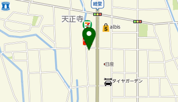 おたからや 天正寺店の地図画像