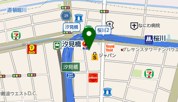 おたからや 食品館アプロ桜川店の地図画像