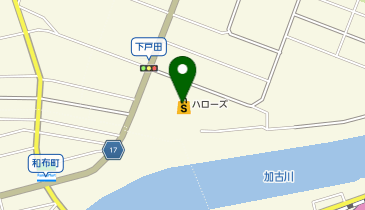 おたからや ハローズ西脇店の地図画像