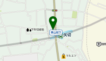 おたからや 矢切店の地図画像