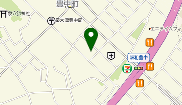 おたからや 泉大津豊中店の地図画像