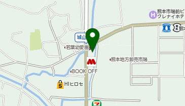 おたからや 熊本本店の地図画像