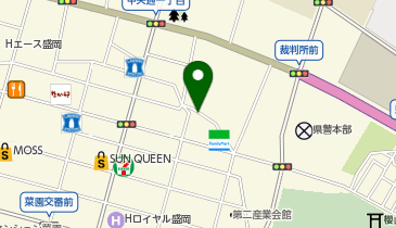 おたからや 大通1丁目店の地図画像