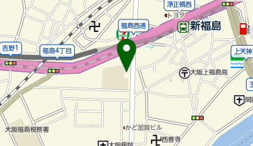 おたからや 堂島大橋店の地図画像
