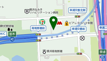 おたからや ビアレシーサイド店の地図画像