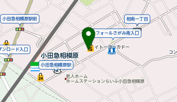 おたからや イトーヨーカドー相模原店の地図画像