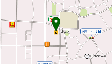 おたからや マルエツ伊興店の地図画像