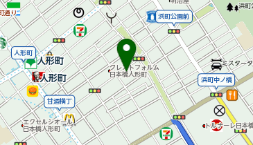 おたからや 日本橋人形町店の地図画像