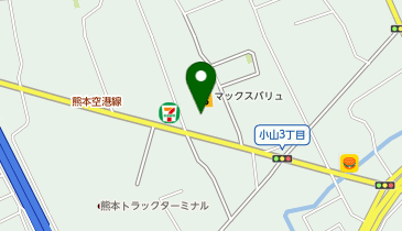 おたからや マックスバリュ新託麻店の地図画像