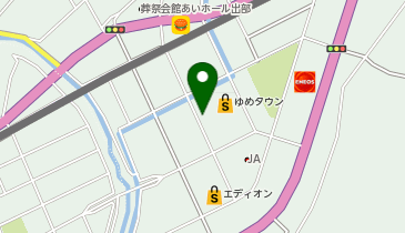 おたからや ゆめタウン井原店の地図画像