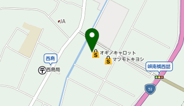 おたからや オギノキャロット中富店の地図画像