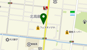 おたからや 北高島店の地図画像