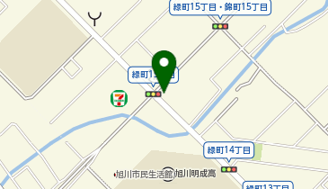 おたからや 近文店の地図画像