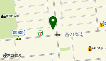 おたからや 西21条店の地図画像