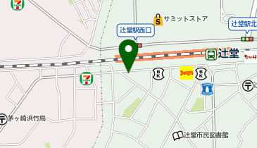 おたからや 辻堂駅前店の地図画像