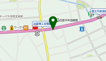 おたからや 神在店の地図画像