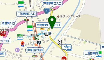 おたからや ラピス戸塚店の地図画像