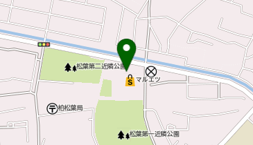 おたからや けやき通り店の地図画像