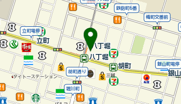 おたからや 鉄砲町店の地図画像