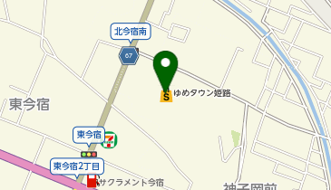 おたからや 神子岡前店の地図画像