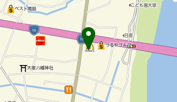 おたからや 大塚町店の地図画像